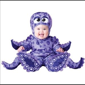 Tiny Tentacles Costume!
